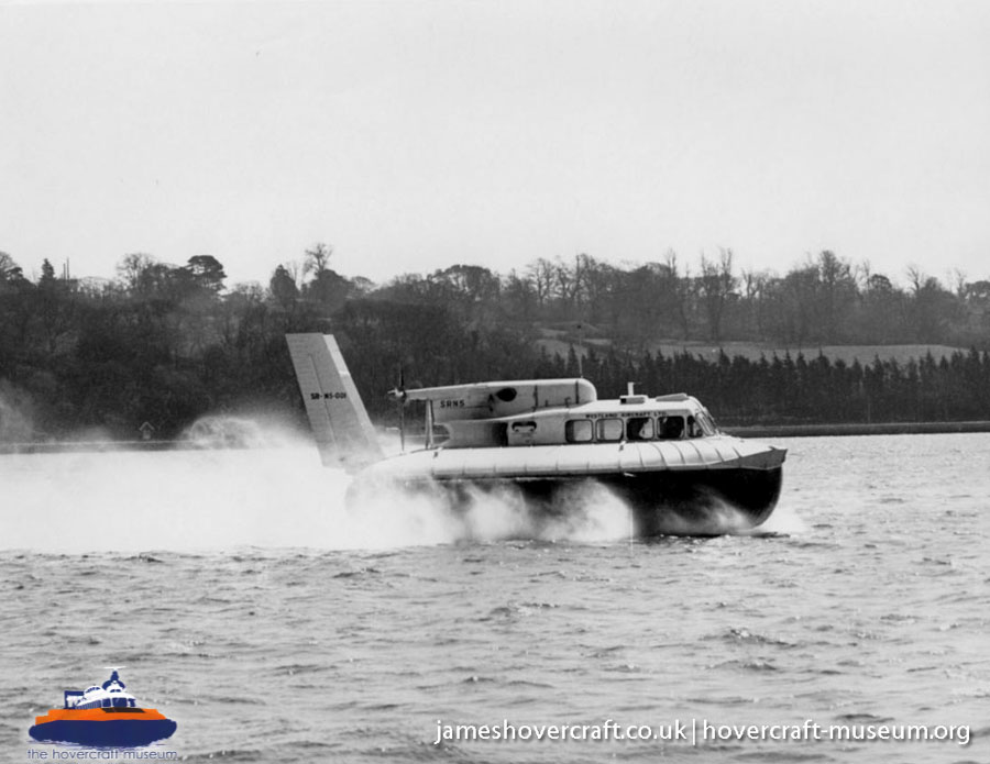 SRN5 photographs -  (credit: The <a href='http://www.hovercraft-museum.org/' target='_blank'>Hovercraft Museum Trust</a>).